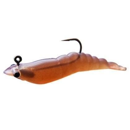 MMD Soft Prawn 50mm Soft Bait - tackleaddiction.com.au