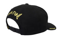 TT Fishing Premium Black Cap - tackleaddiction.com.au