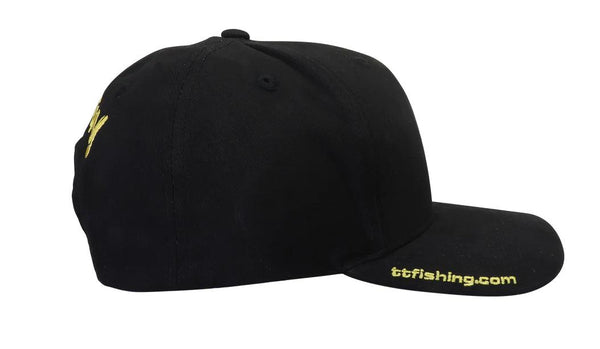 TT Fishing Premium Black Cap –