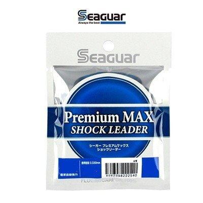 Seaguar Premium MAX Fluorocarbon Shock Leader - tackleaddiction.com.au