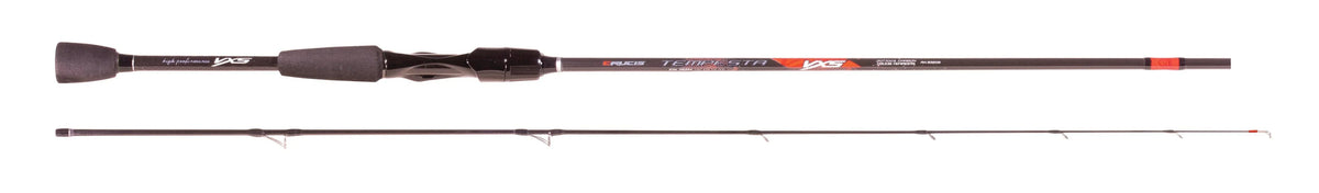 Crucis Tempesta VXS Egi Special 762M - 2 PC Spin Rod – tackleaddiction ...
