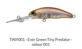 Evergreen Tiny Predator 55mm Suspending crank bait Minnow - tackleaddiction.com.au
