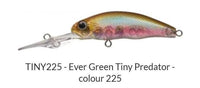 Evergreen Tiny Predator 55mm Suspending crank bait Minnow - tackleaddiction.com.au