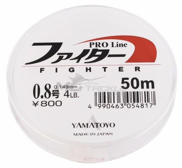 Yamatoyo Pro Line Fighter Super Nylon Leader - tackleaddiction.com.au