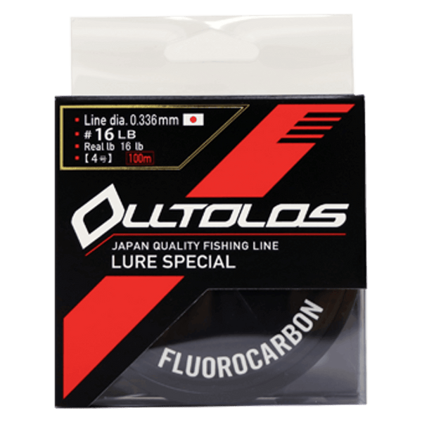 YKG X-Braid Olltolos Lure Special Fluorocarbon Leader / Mainline - tackleaddiction.com.au