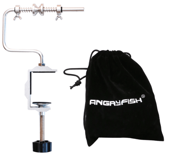 ANGRYFISH Bench Mounted Line Spooler - tackleaddiction.com.au