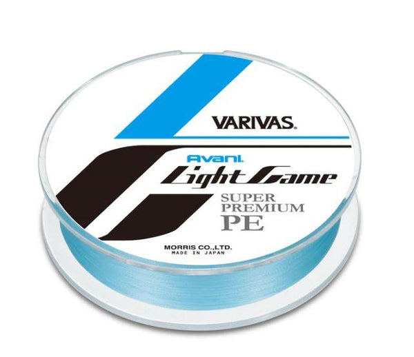 VARIVAS Avani Light Game Super Premium PE Braid - tackleaddiction.com.au