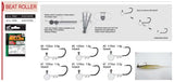 Hayabusa Beat Roller Jig head - tackleaddiction.com.au