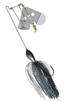 Damiki Silver Bell 3/8oz Clacker Buzzbait Surface Lure - tackleaddiction.com.au