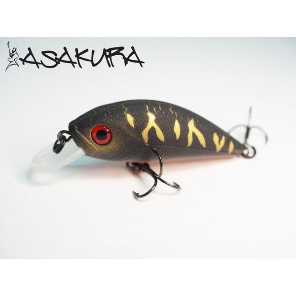Asakura S Hornet SR-F 42mm Crank Bait Shallow - tackleaddiction.com.au