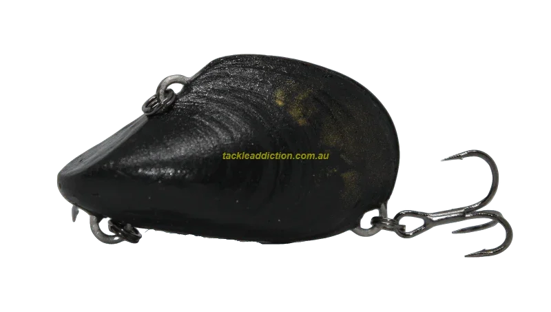 Mussel Lure | Outback Breamer Baits Hard Body Vibe – tackleaddiction.com.au