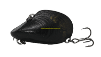 Outback Breamer Baits Mussel CLICKER Vibe " The Muss " Hard Body - tackleaddiction.com.au