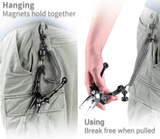 BOOMS Fishing MRC Magnetic Quick Release - tackleaddiction.com.au