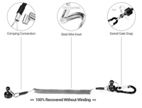 BOOMS Fishing MRC Magnetic Quick Release - tackleaddiction.com.au