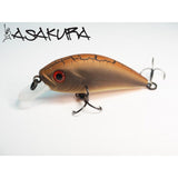 Asakura S Hornet SR-F 42mm Crank Bait Shallow - tackleaddiction.com.au