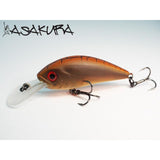 Asakura S Hornet DR-F 42mm Crank Bait Deep - tackleaddiction.com.au