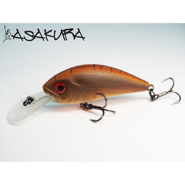 Asakura S Hornet DR-F 42mm Crank Bait Deep - tackleaddiction.com.au