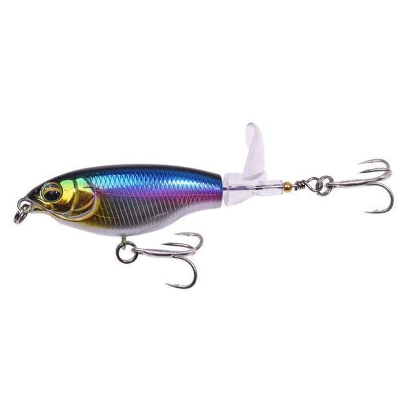 HENGJIA Whopper Plopper 75mm Surface Lure - tackleaddiction.com.au