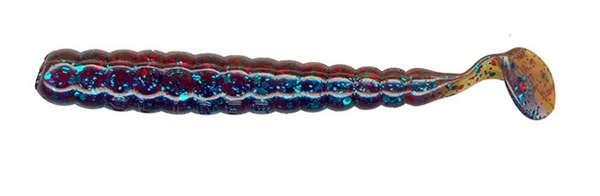 Charlie Brewer 3" Slider Grub soft bait - tackleaddiction.com.au