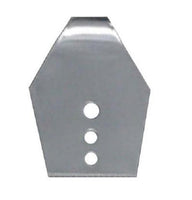 Replaceable Chatter Bait Blades Polished S/M/L - tackleaddiction.com.au