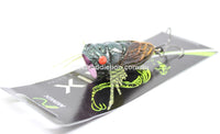 Mimix Chugbux 45mm Cicada surface lure - tackleaddiction.com.au
