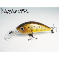 Asakura S Hornet DR-F 42mm Crank Bait Deep - tackleaddiction.com.au