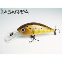 Asakura S Hornet SR-F 42mm Crank Bait Shallow - tackleaddiction.com.au