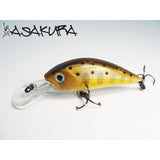 Asakura S Hornet DR-F 42mm Crank Bait Deep - tackleaddiction.com.au
