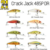 Pontoon 21 Crack Jack 48SP DR Crank Bait Minnow - tackleaddiction.com.au