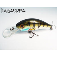 Asakura S Hornet DR-F 42mm Crank Bait Deep - tackleaddiction.com.au
