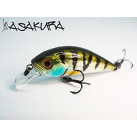Asakura S Hornet SR-F 42mm Crank Bait Shallow - tackleaddiction.com.au