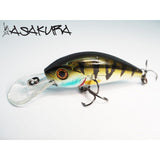 Asakura S Hornet DR-F 42mm Crank Bait Deep - tackleaddiction.com.au