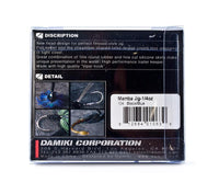 Damiki Mamba Jig 4 3/8oz - tackleaddiction.com.au