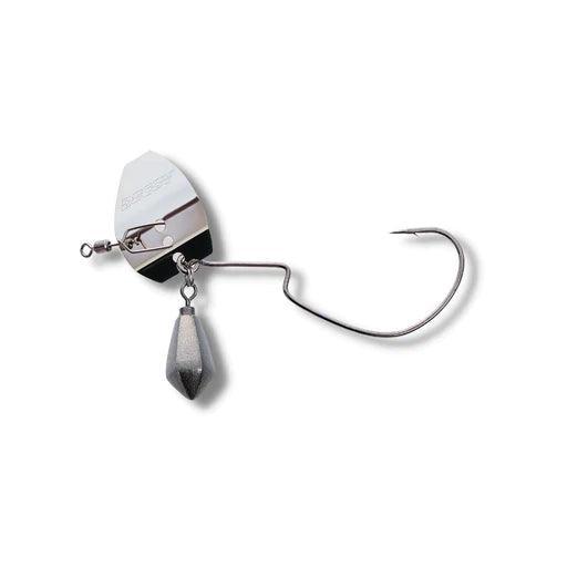 Decoy Zero Dan ZF-1S Bladed Jig Head Offset - tackleaddiction.com.au
