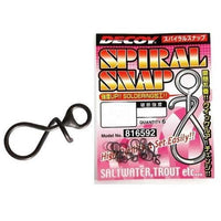 Decoy Spiral Snap - tackleaddiction.com.au