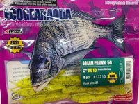 Ecogear Aqua Bream Prawn 50mm Soft Bait - tackleaddiction.com.au