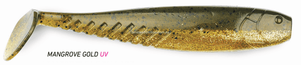 Pro Lure Fishtail 80mm Paddle tail Soft Bait - tackleaddiction.com.au