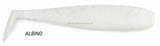 Pro Lure Fishtail 80mm Paddle tail Soft Bait - tackleaddiction.com.au