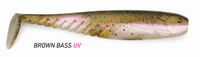 Pro Lure Fishtail 80mm Paddle tail Soft Bait - tackleaddiction.com.au