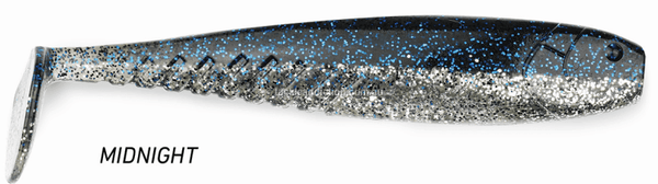 Pro Lure Fishtail 130mm Paddle tail Soft Bait - tackleaddiction.com.au