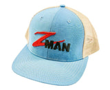 ZMAN Structured Truckerz Hat Cap - tackleaddiction.com.au