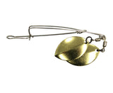 Tribe Twin Jig Spinner with Olympic Blades - tackleaddiction.com.au