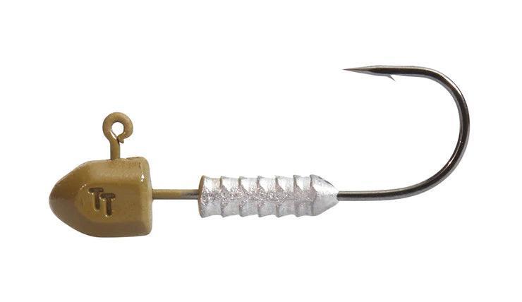 TT HeadlockZ Finesse UV Painted Jig Head | TT Lures – tackleaddiction ...
