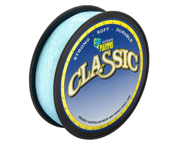 Platypus Classic Monofilament 300M Leader or Main Fishing line Leader –