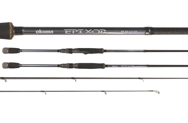 Okuma EPIXOR EGI Squid Spinning Rod - tackleaddiction.com.au