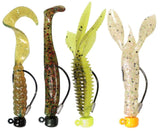 TT Nedlockz EWG Weedless Jighead - tackleaddiction.com.au