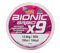 Platypus BIONIC Braid X9 9 Carrier Braided Line - tackleaddiction.com.au