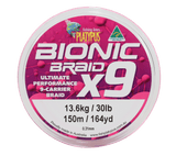Platypus BIONIC Braid X9 9 Carrier Braided Line - tackleaddiction.com.au