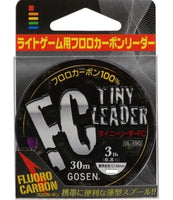 GOSEN Tiny FC Fluorocarbon Leader - tackleaddiction.com.au