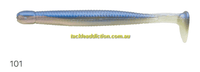 Ecogear Grass Minnow M 2.5" Paddle tail Soft Bait - tackleaddiction.com.au